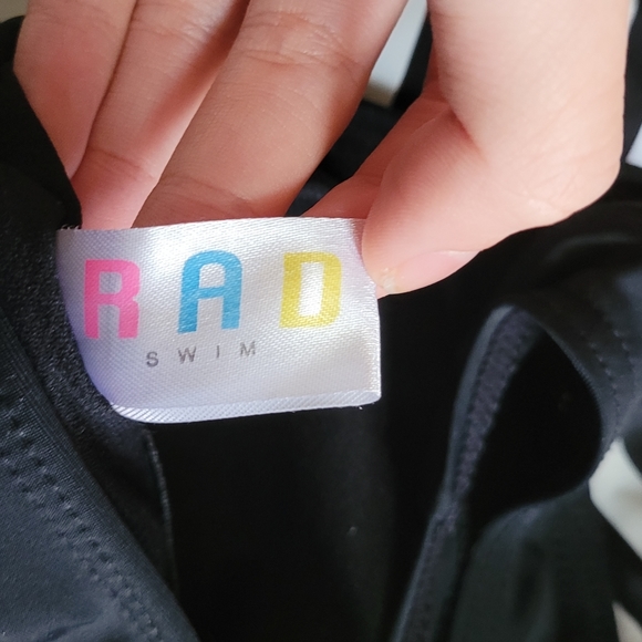 Rad Swim two piece swimsuit - Picture 3 of 3